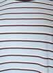 Basis t-shirt med lange &aelig;rmer, Bl&aring;, Packshot image number 2