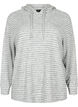 Løs hættetrøje med striber, DGM Stripe, Packshot image number 0