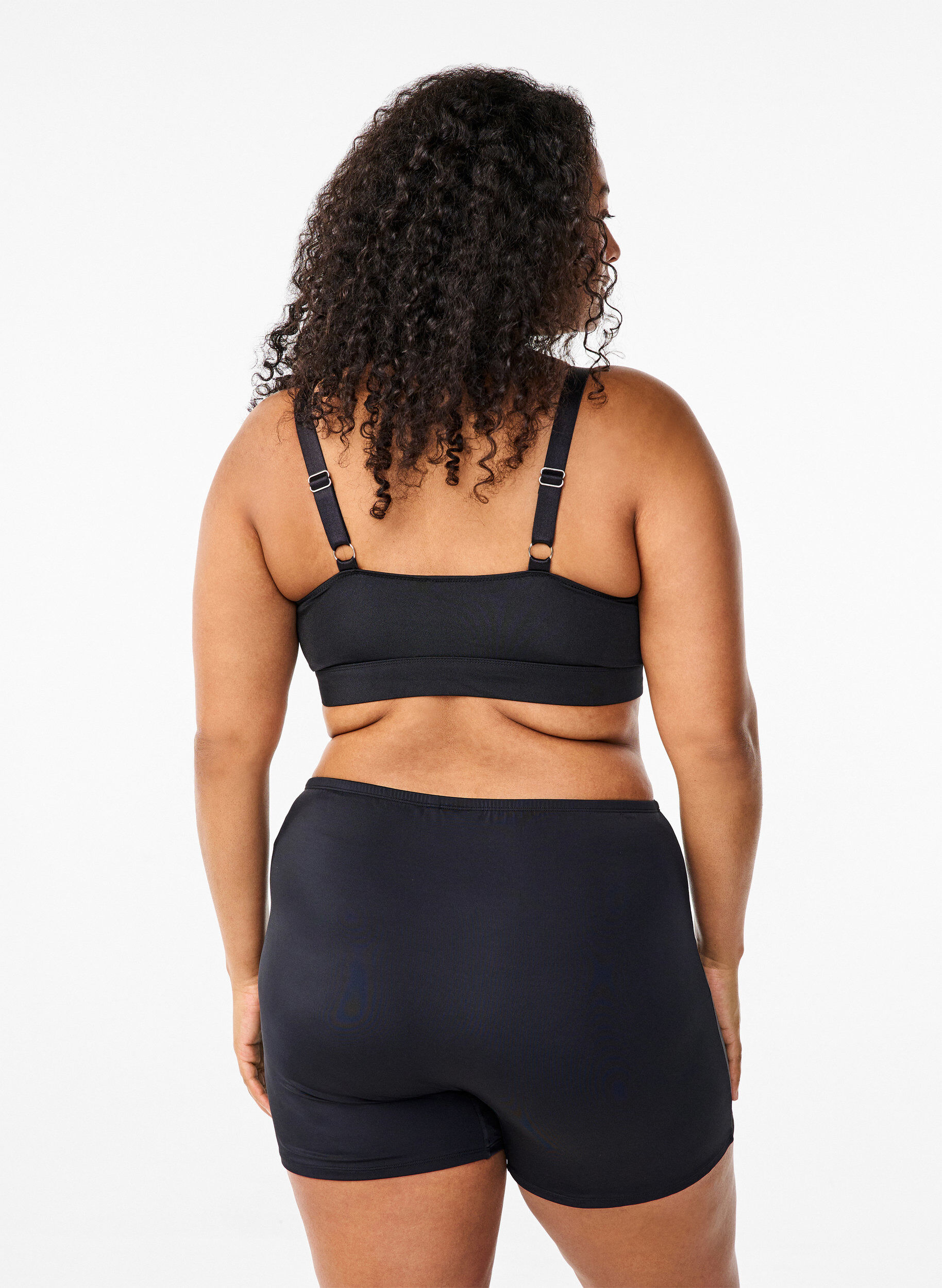 Zizzi Bikini shorts , Sort, Model image number 2