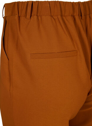 Klassiske bukser med stretch, Caramel Cafe, Packshot image number 2
