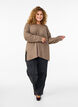Strikbluse med rund hals, Fossil Mel., Model image number 2