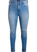 Super slim Amy jeans med h&oslash;j talje, Bl&aring;, Packshot image number 0