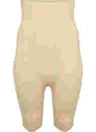 Højtaljede shapewear shorts, Nude