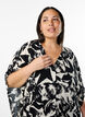 Kaftan strandkjole med knapper, Beige, Model image number 2
