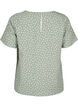 FLASH - Kortærmet bluse med print, Iceberg Green Dot, Packshot image number 1