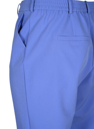 Bukser med lommer og lige ben, Wedgewood, Packshot image number 3
