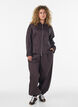 Kort skjorte med tovejslynl&aring;s, Brun, Model image number 1