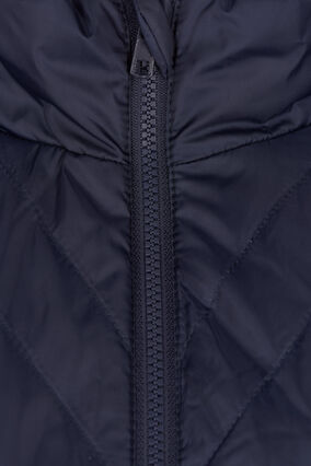 Quiltet jakke, Night Sky, Packshot image number 3