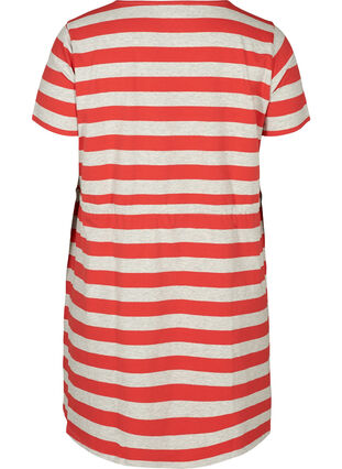 Kort kjole, LGM W. Red Stripe, Packshot image number 1