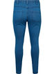 Højtaljede super slim Amy jeans, Blå, Packshot image number 1