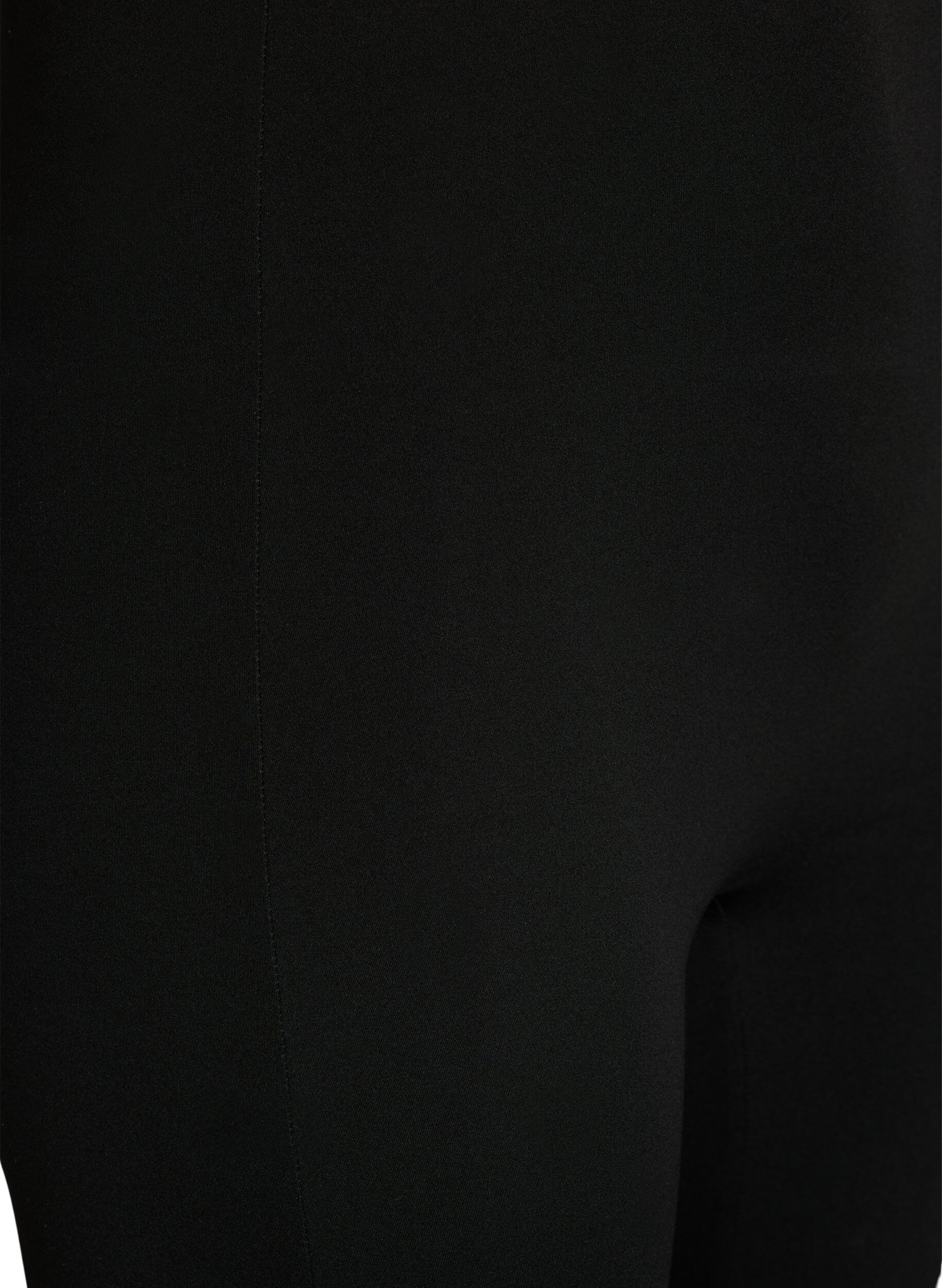 Zizzi Light shapewear lange shorts, Sort, Packshot image number 2