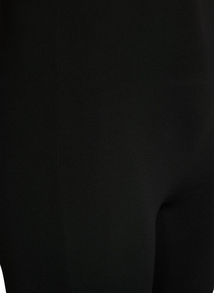 Light shapewear lange shorts, Sort, Packshot image number 2