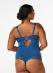 Blonde body med b&oslash;jle og stropdetalje, Bl&aring;, Model image number 1