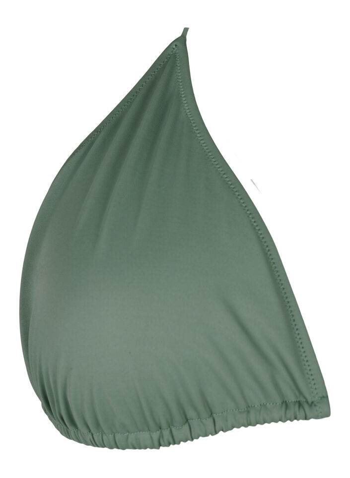 Trekants bikini bh , Grøn, Packshot image number 2