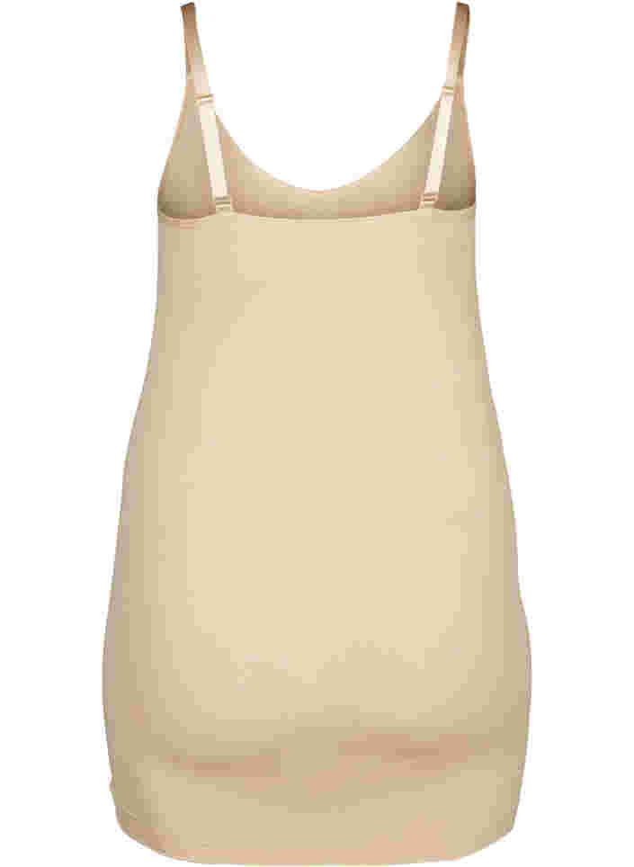 Shapewear kjole med tynde stropper, Nude, Packshot image number 1