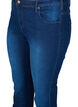 Slim fit Emily jeans med regul&aelig;r talje, Bl&aring;, Packshot image number 2