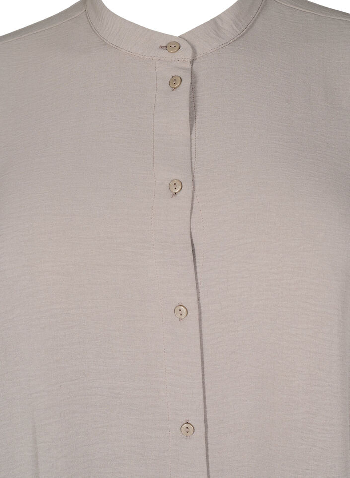 Tunika med 3/4 &aelig;rmer, Beige, Packshot image number 2