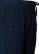 L&oslash;se shorts i bomuld med lommer, Bl&aring;, Packshot image number 2