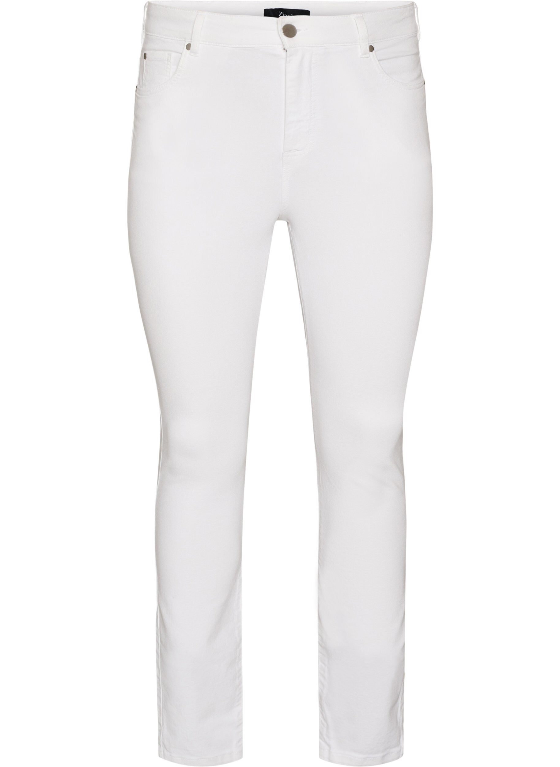 Amy jeans med h&oslash;j talje og super slim fit