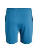 Shorts i modal-mix med lommer, Blå, Packshot image number 1