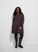 L&oslash;s sweatkjole med lommer, Brun, Model image number 3
