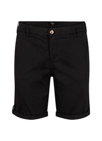 Chino shorts med lommer