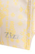 Shoppingbag med lynl&aring;s, Gr&aring;, Packshot image number 2
