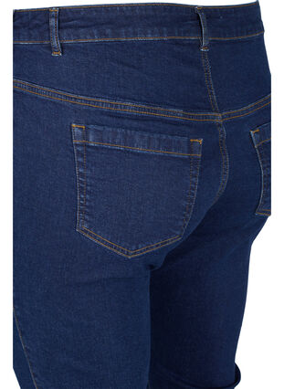 Ellen bootcut jeans med høj talje, Unwashed, Packshot image number 3