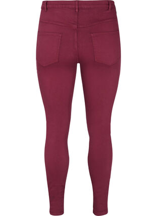 Super slim Amy jeans med høj talje, Port Royal, Packshot image number 1