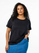 FLASH - 2-pak t-shirts med rund hals, Black/Black, Model image number 0