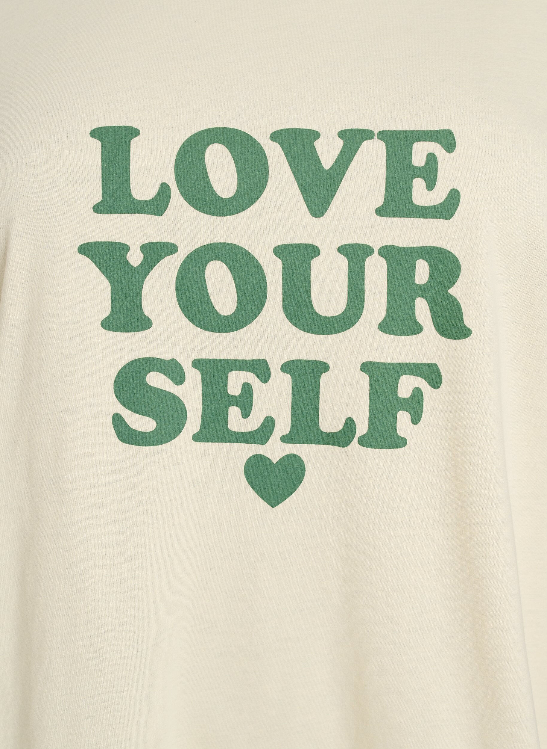 Zizzi FLASH - T-shirt med motiv, Gul, Packshot image number 2