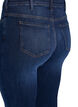 Slim fit jeans med regulær talje, Dark Blue, Packshot image number 3