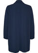 Lang blazer med lommer, Bl&aring;, Packshot image number 1