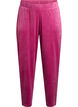 Velour bukser med lommer, Boysenberry, Packshot image number 0
