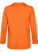 Enkel blazer med knaplukning, Mandarin Orange, Packshot image number 1