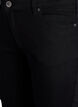 Slim fit Emily jeans med regul&aelig;r talje, Sort, Packshot image number 2