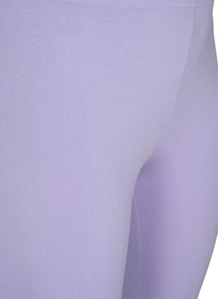 Basis 3/4 leggings i viskose , Lavender, Packshot image number 2