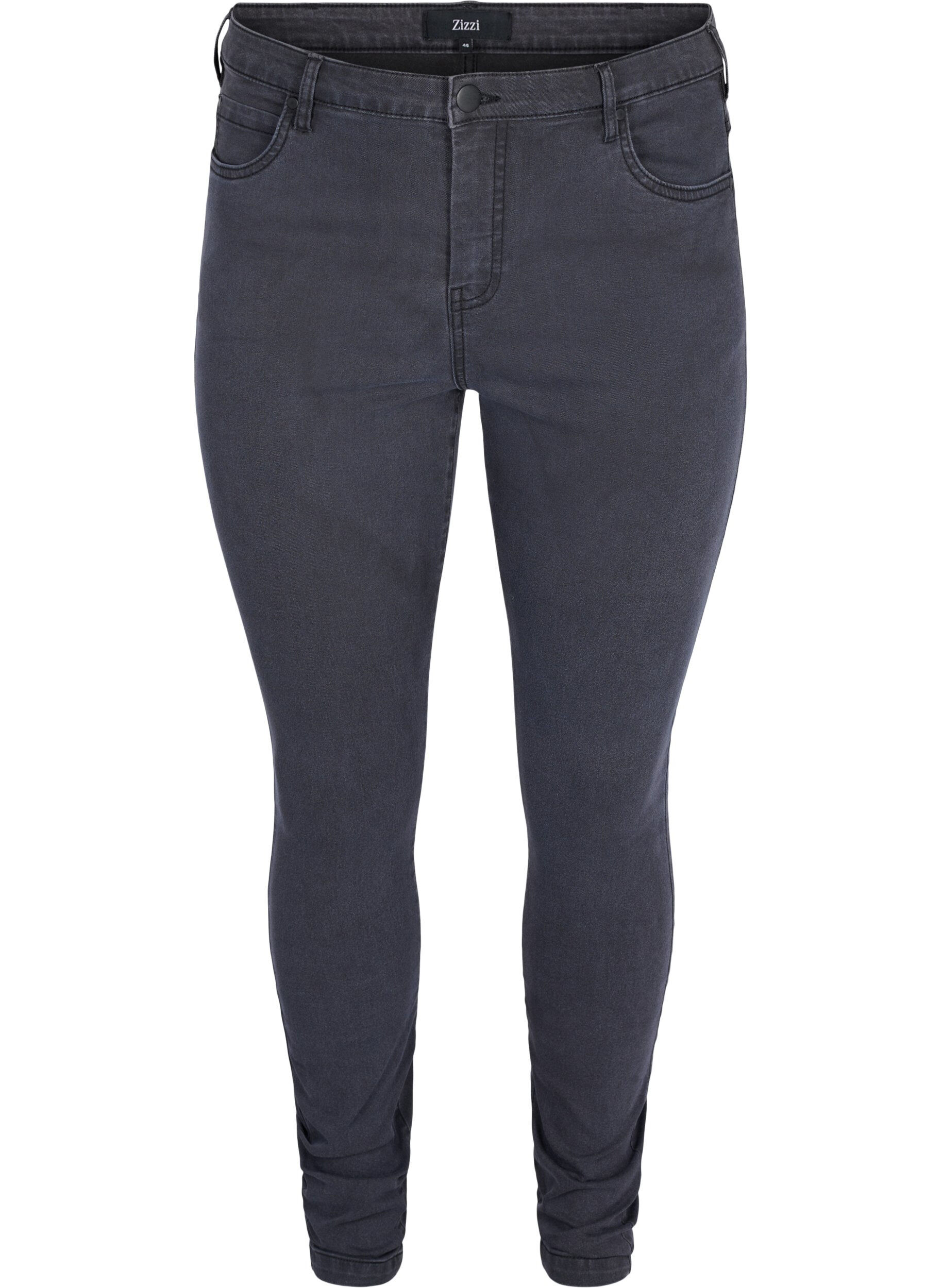 H&oslash;jtaljede super slim Amy jeans