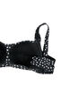 Printet bikini overdel, Black White Dot, Packshot image number 3