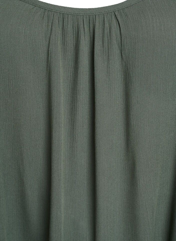 Strop top i viskose, Gr&oslash;n, Packshot image number 2