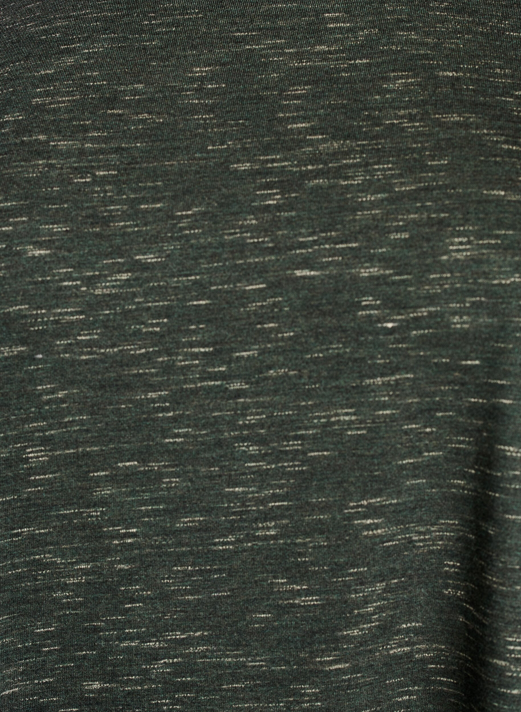 Zizzi L&oslash;s tr&aelig;nings t-shirt med korte &aelig;rmer, Gr&oslash;n, Packshot image number 2