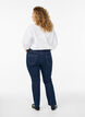 Slim fit Vilma jeans med h&oslash;j talje, Bl&aring;, Model image number 1