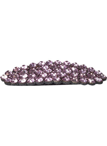 Hårspænde med sten , Purple Shimmer, Packshot image number 0
