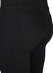 Stretchy jeggings med h&oslash;j talje, Sort, Packshot image number 3