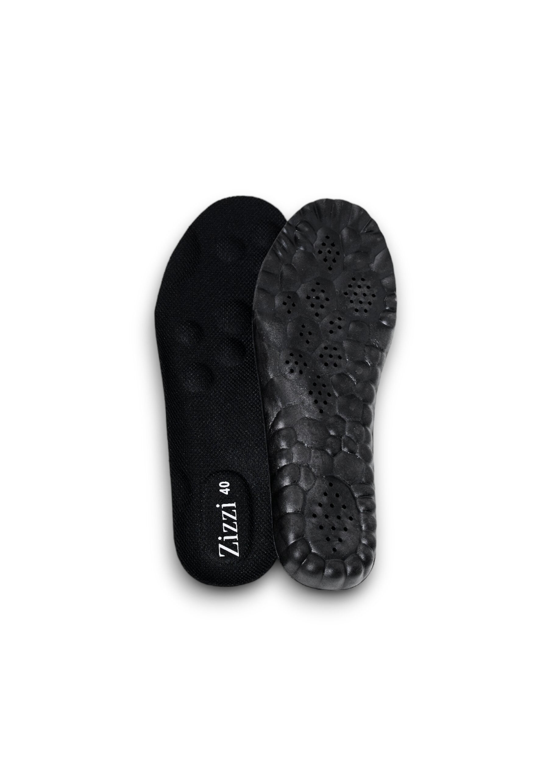ZizziSt&oslash;dabsorberende indl&aelig;gss&aring;l, Sort, Packshot image number 1