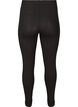 Basis leggings med ekstra l&aelig;ngde, Sort, Packshot image number 1