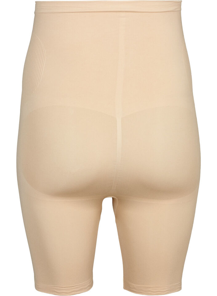 H&oslash;jtaljede shapewear shorts, Beige, Packshot image number 1