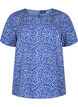 FLASH - Kortærmet bluse med print, Surf the web Dot, Packshot image number 0