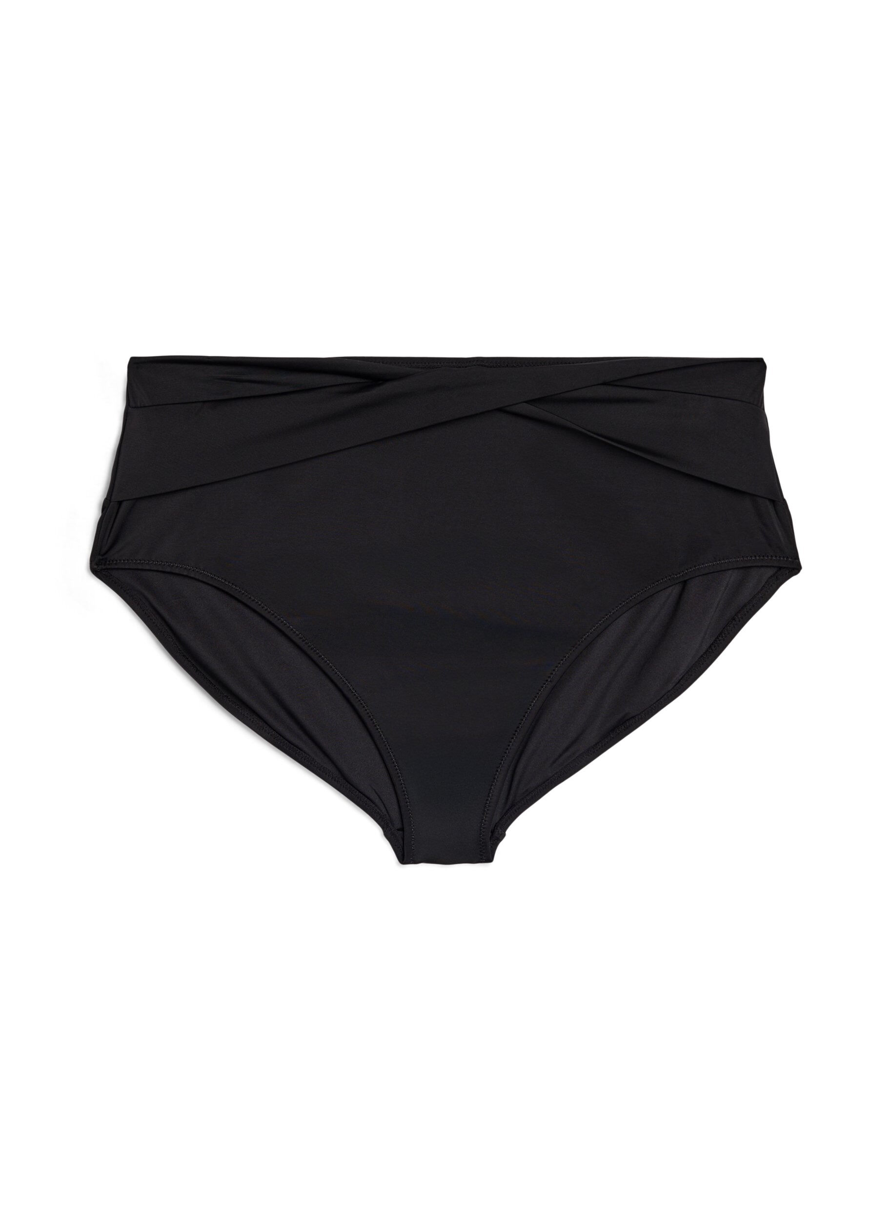 Bikini trusse med wrapdetalje