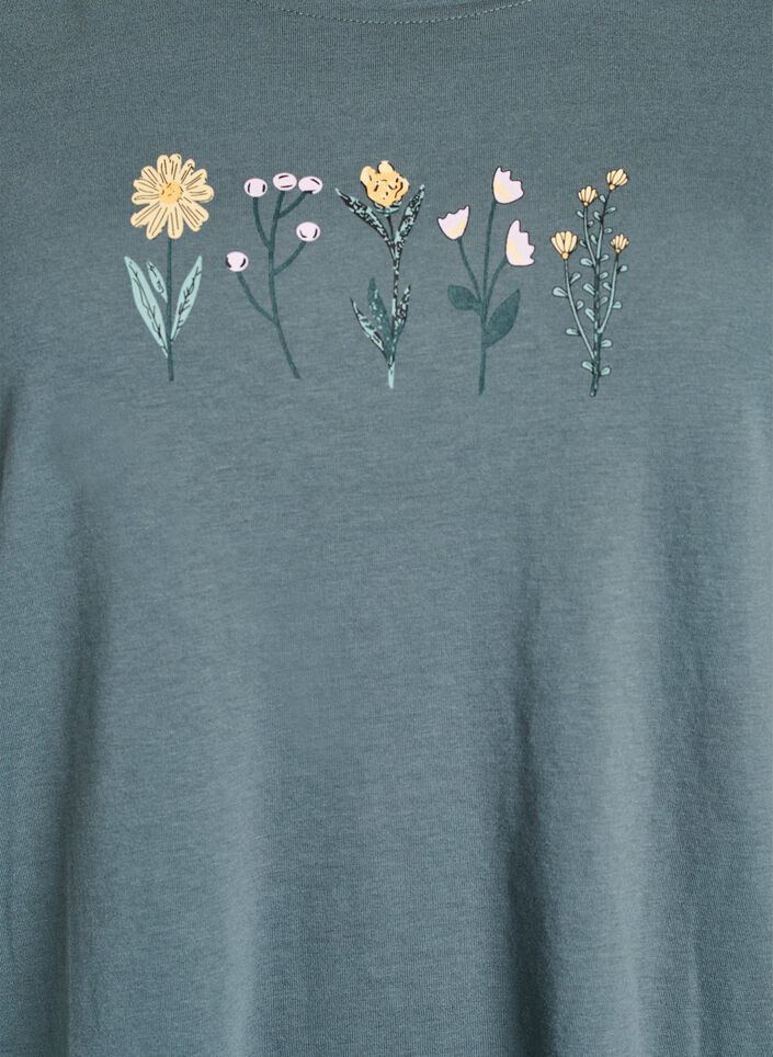 FLASH - T-shirt med motiv, Grøn, Packshot image number 2